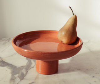 Basis 'Terracotta' plate TERRACOTTA BASI22TER947CIN