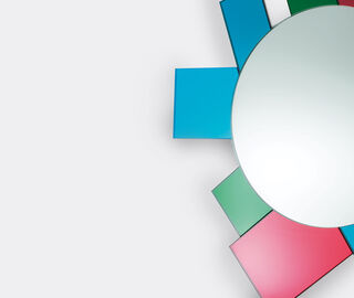 Glas Italia 'Dioniso 6' mirror MULTICOLOUR GLIT15MIR017MUL