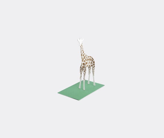 Good morning inc. Post Animal, Giraffe Multicolour ${masterID} 2