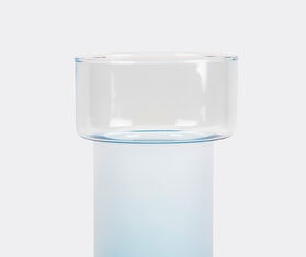 XLBoom 'Benicia vase Two', white and blue MULTICOLOUR XLBO19BEN281BLU