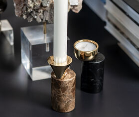 Skultuna &#39;Streamers&#39;, model B, brown MULTICOLOUR SKUL20STR743BRW