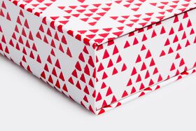 Serax 'Isa' storage box, red RED SERA16STO827RED