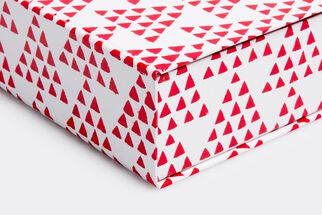 Serax 'Isa' storage box, red RED SERA16STO827RED