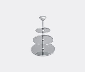 Georg Jensen &lsquo;Alfredo&rsquo; three-tier cake stand SILVER GEJE15ALF612SIL