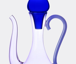 Ichendorf Milano 'Sogni D&rsquo;Oriente' jug, blue BLUE ICMI25SOG894BLU