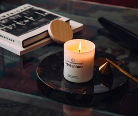 Scent of Copenhagen 'Vesterbro' candle WHITE SCCO20VES716WHI