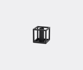 Audo Copenhagen &#39;Kubus 1&#39; candleholder, black BLACK BYLA22KUB019BLK