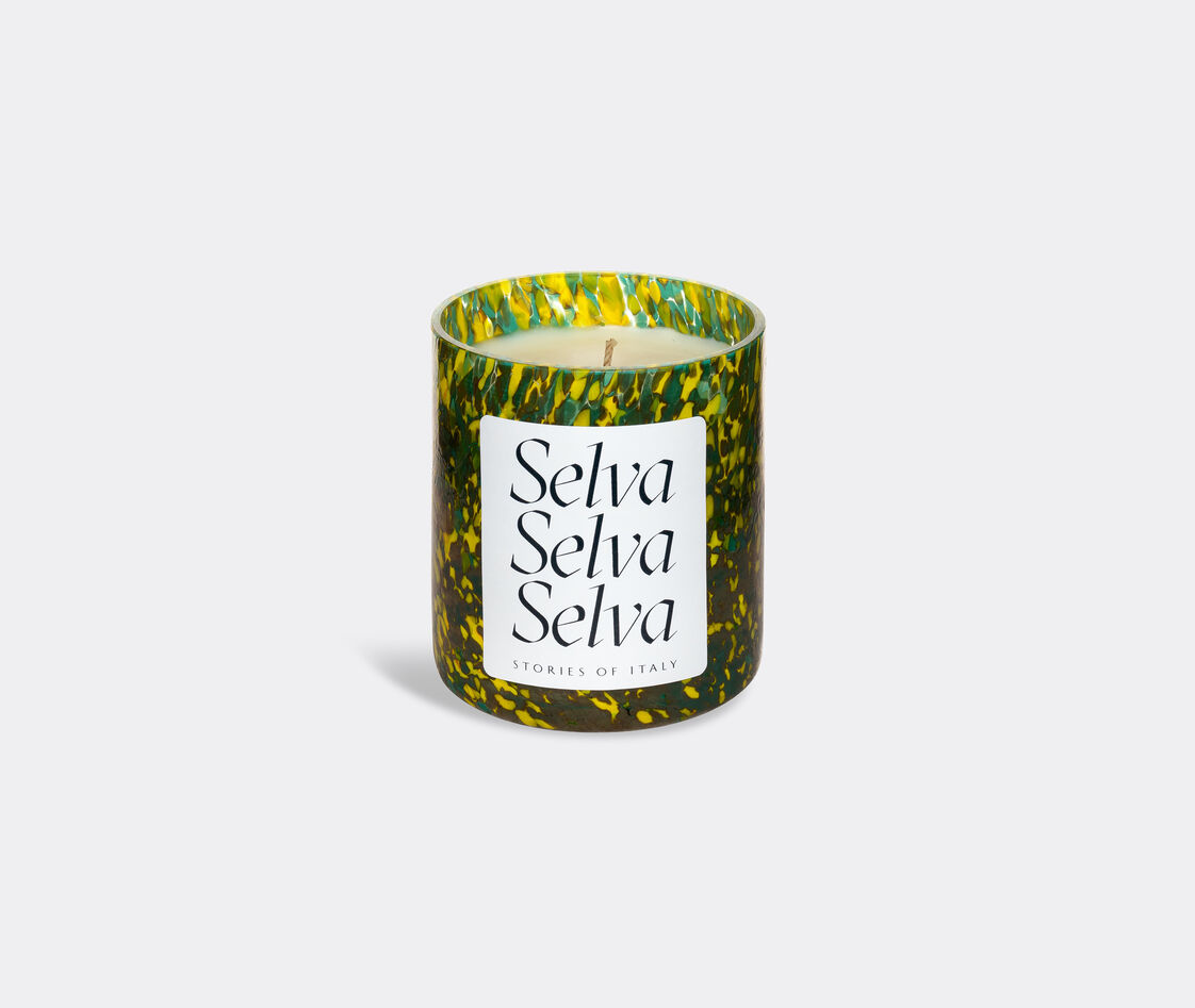 Shop Stories Of Italy Candlelight And Scents Green & Yellow Uni