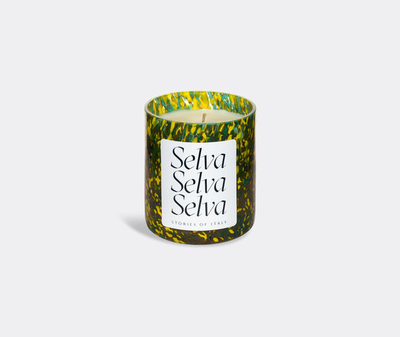 Stories of Italy 'Macchia su Macchia' scented candle, Selva Green & Yellow ${masterID}
