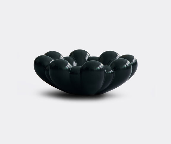 101 Copenhagen 'Bloom' tray, big, dark green undefined ${masterID} 2