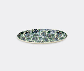 Serax 'Japanese Kimonos 1' oval plate MULTICOLOUR SERA22PLA033MUL