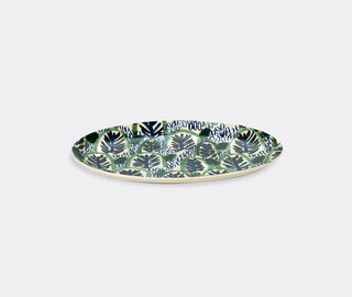 Serax 'Japanese Kimonos 1' oval plate MULTICOLOUR SERA22PLA033MUL