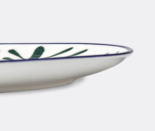 Serax 'Bazaar' breakfast plate, set of four, green and blue MULTICOLOUR SERA26BRE957YEL