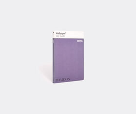 Phaidon Wallpaper* City Guide Seoul BURGUNDY PHAI19WAL024MUL