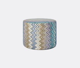 Missoni 'Jarris' pouf, blue multicolor MULTICOLOUR MIHO26JAR140MUL