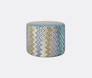 Missoni 'Jarris' pouf, blue multicolor MULTICOLOUR MIHO26JAR140MUL