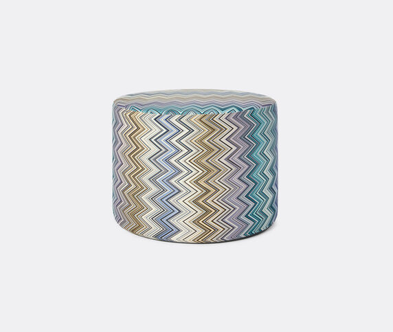 Missoni 'Jarris' pouf, blue multicolor MULTICOLOUR MIHO26JAR140MUL