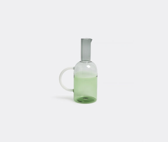 Ichendorf Milano 'Tequila Sunrise' jug Green, Smoke ${masterID}