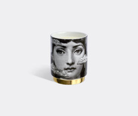 Fornasetti &#39;Tra Le Nuvole&#39; candle, Teme e Variazione decor GOLD FORN25SCE528MUL