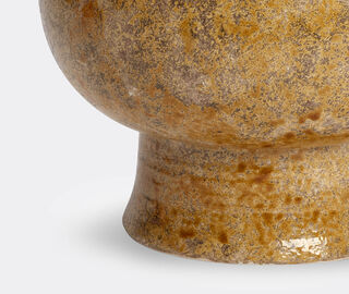 1882 Ltd 'Jesture' honey pot, light rust MULTICOLOUR 188223JES576MUL
