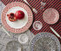 Ginori 1735 'Labirinto' round platter, red  RIGI20LAB976RED