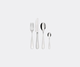 Alessi &#39;Nuovo Milano&#39; cutlery, set of 24 SILVER ALES22NUO876SIL