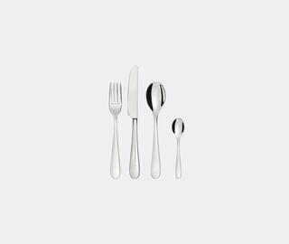 Alessi 'Nuovo Milano' cutlery, set of twenty-four SILVER ALES22NUO876SIL