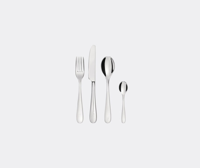 Alessi 'Nuovo Milano' cutlery, set of twenty-four SILVER ALES22NUO876SIL