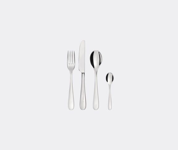 Alessi 'Nuovo Milano' cutlery, set of 24 Silver ${masterID}