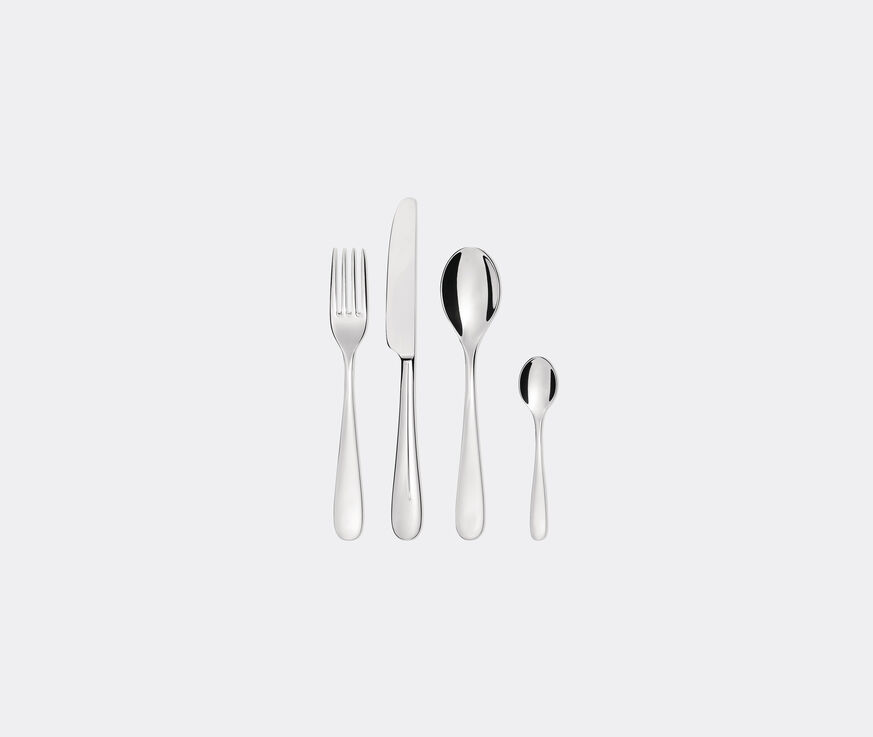 Alessi 'Nuovo Milano' cutlery, set of 24  ALES22NUO876SIL