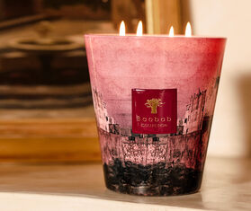 Baobab Collection 'Orientalist Essaouira' candle, medium, pink PINK BAOB24SCE119PIN