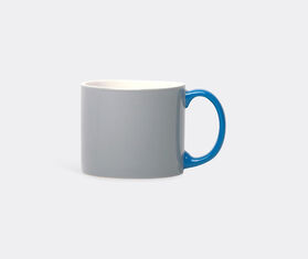 Jansen+Co 'My Mug' espresso cup, grey and blue MULTICOLOUR SERA19MUG526GRY