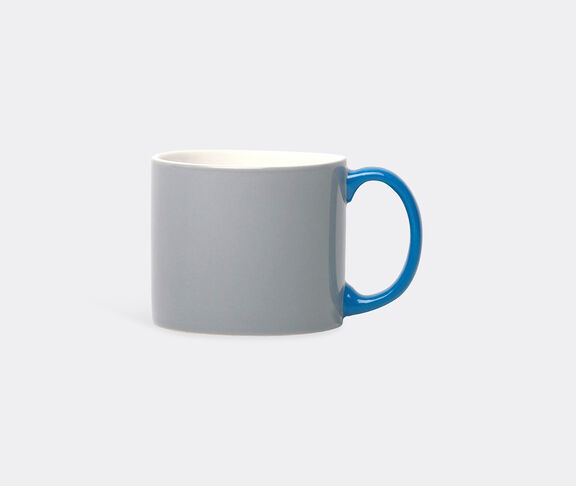 Jansen+Co 'My Mug' espresso cup, grey and blue undefined ${masterID}