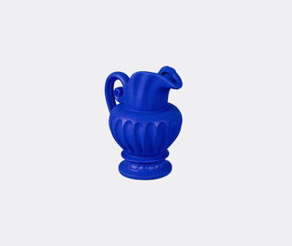 Seletti 'Magna Graecia, Caraffa' terracotta vase, cobalt blue BLUE SELE25TER027BLU