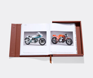 Assouline 'The Impossible Collection of Motorcycles', 2nd edition BROWN ASSO25THE485BRW