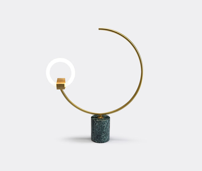 Chris Basias Studio 'Arges' table and floor lamp, green MULTICOLOUR CTLI19ARG799GRN