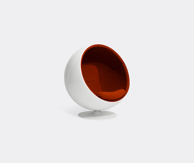 Eero Aarnio Originals 'Ball Chair', red Hallingdal RED EEAA19BAL305RED