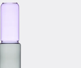 Ichendorf Milano 'Revolve' vase, large, purple and grey MULTICOLOUR ICMI22REV357MUL
