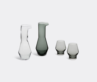 Nude 'Beak' water decanter TRANSPARENT NUDE17BEA884TRA