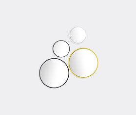 Sch&ouml;nbuch &#39;Bubble&#39; mirror, charcoal GREY SCHO19BUB795BLK