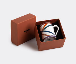 Missoni 'Nastri' mug MULTICOLOUR MIHO23NAS989MUL