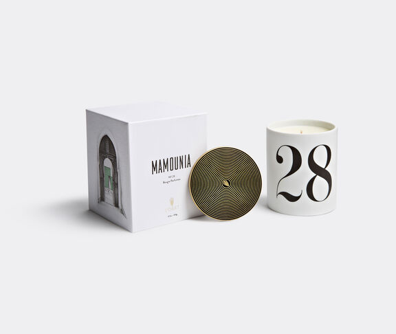 L'Objet 'Mamounia No 28' candle White / Black ${masterID}