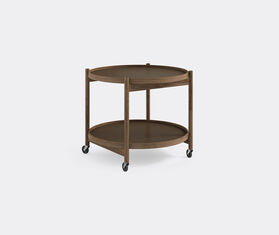 Brdr. Kr&uuml;ger &#39;B&oslash;lling&#39; tray table, 600mm, fumed oak MULTICOLOUR BRDR21BOL763BRW
