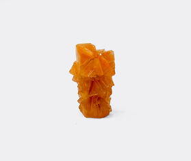 Mineral Series 'Crystal' vase, ultra mini, orange ORANGE MISE26MIN479ORA