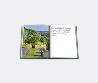 Assouline 'Punta Del Este' GREEN ASSO22PUN845GRN