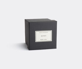 Mad et Len 'D'apothicaire' candle, Humus BLACK MALE18BOU352BLK