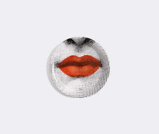 Fornasetti 'Bocca' tray MULTICOLOUR FORN23TRA480MUL