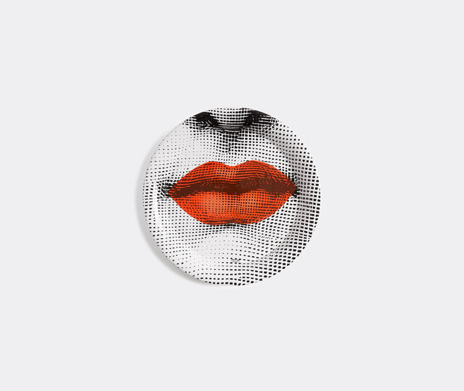 Fornasetti 'Bocca' tray MULTICOLOUR FORN23TRA480MUL