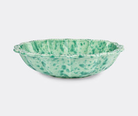 Cabana &#39;Speckled&#39; serving bowl, green GREEN CABA23SPE309GRN