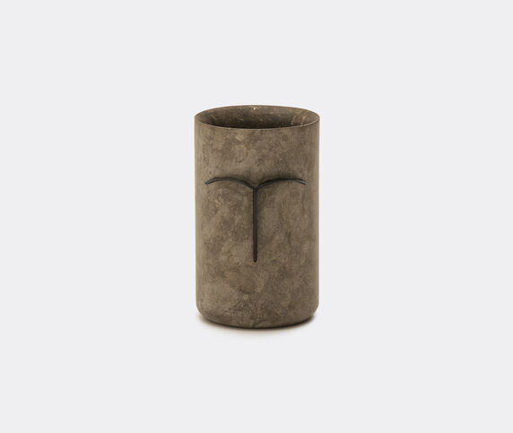 Nero Design Gallery 'Mec' vase, black